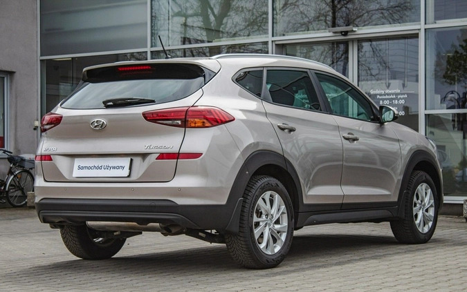 Hyundai Tucson cena 79900 przebieg: 113000, rok produkcji 2018 z Łódź małe 277